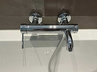 Grohe - badkraan met handdouche - afbeelding 2 van  7