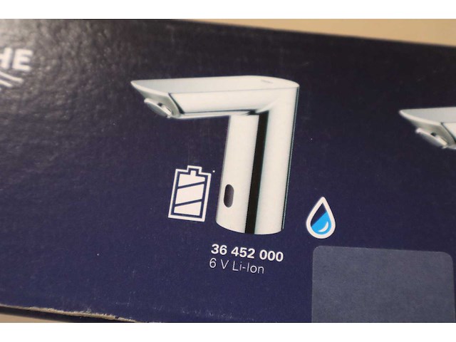 Grohe - bau cosmopolitan e - - infrarood elektronische wastafelkraan zonder menging - afbeelding 2 van  6