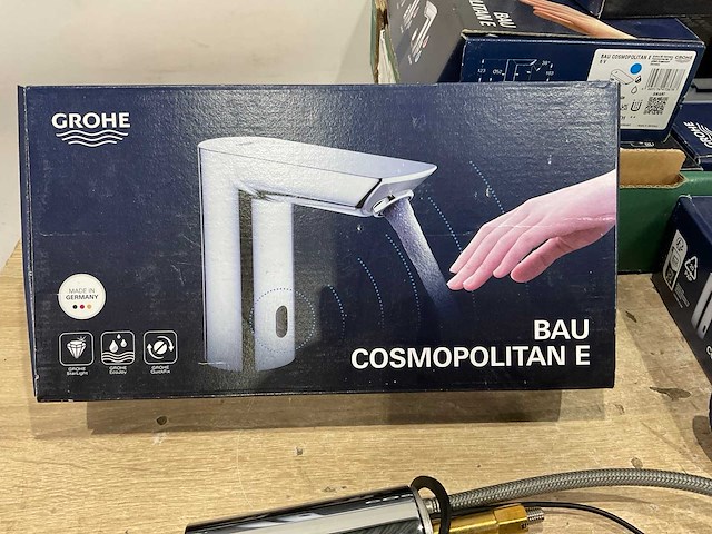Grohe - bau cosmopolitan e - kraan (10x) - afbeelding 7 van  8