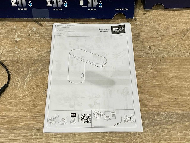 Grohe - bau cosmopolitan e - kraan (10x) - afbeelding 8 van  8