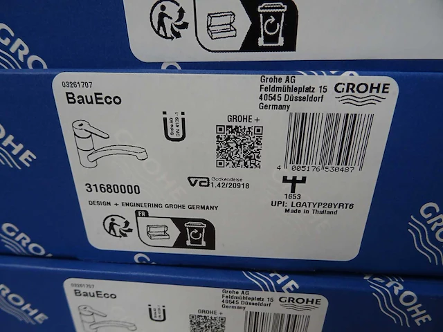 Grohe - baueco - keukenmengkraan (6x) - afbeelding 3 van  3