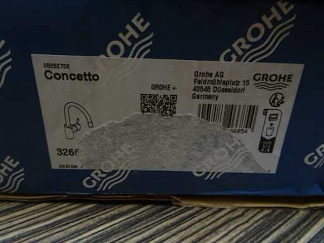 Grohe - concetto - keukenmengkraan - afbeelding 3 van  3