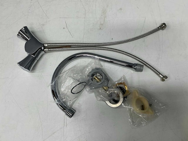 Grohe - costa 31831001 - keukenmengkraan - afbeelding 4 van  5