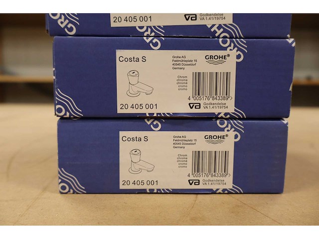 Grohe - costa s - - fonteinkraan (3x) - afbeelding 2 van  5