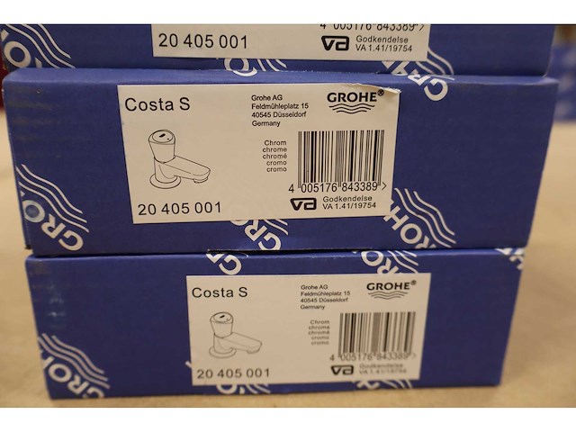 Grohe - costa s - - fonteinkraan (3x) - afbeelding 2 van  4