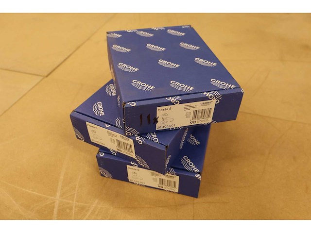 Grohe - costa s - - fonteinkraan (3x) - afbeelding 4 van  4