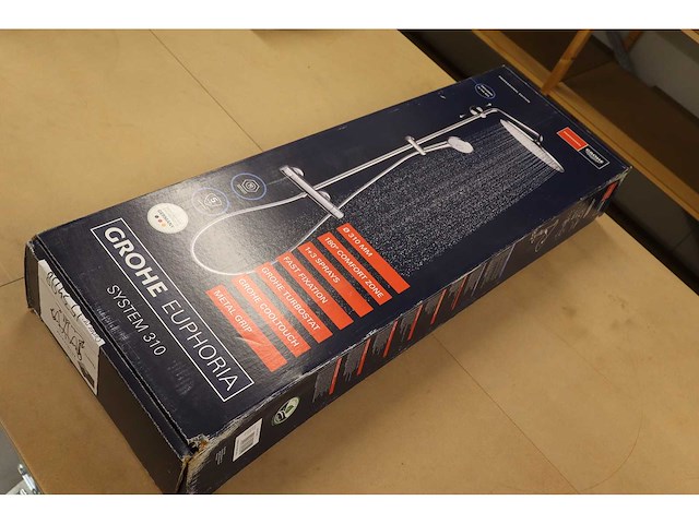 Grohe - euphoria - - regendouchesysteem met thermostaat - afbeelding 5 van  9