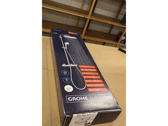 Grohe - euphoria - - regendouchesysteem met thermostaat - afbeelding 6 van  9