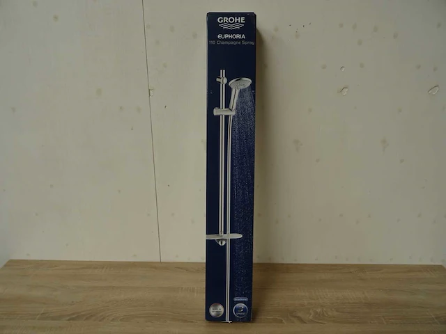 Grohe - euphoria 110 champagne spray - doucheset - afbeelding 2 van  3