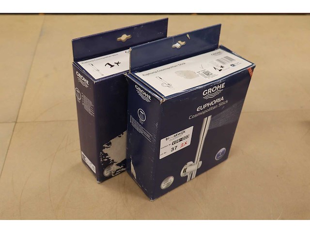 Grohe - euphoria cosmopolitan stick - douchekraan (2x) - afbeelding 2 van  4