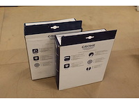 Grohe - euphoria cosmopolitan stick - douchekraan (2x) - afbeelding 3 van  4