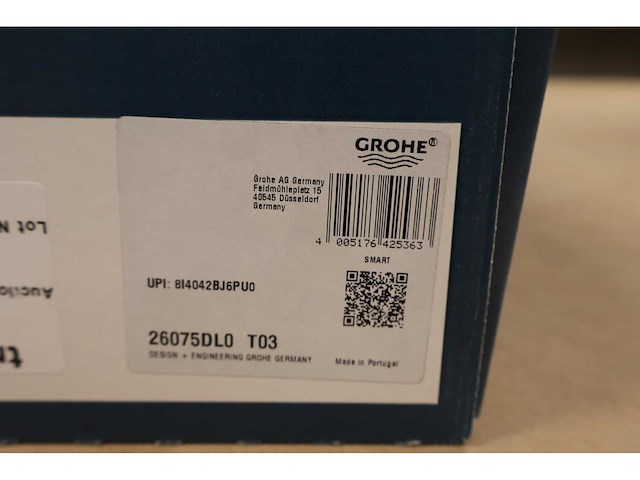 Grohe - euphoria xxl - - regendoucheset met thermostaat - afbeelding 4 van  12