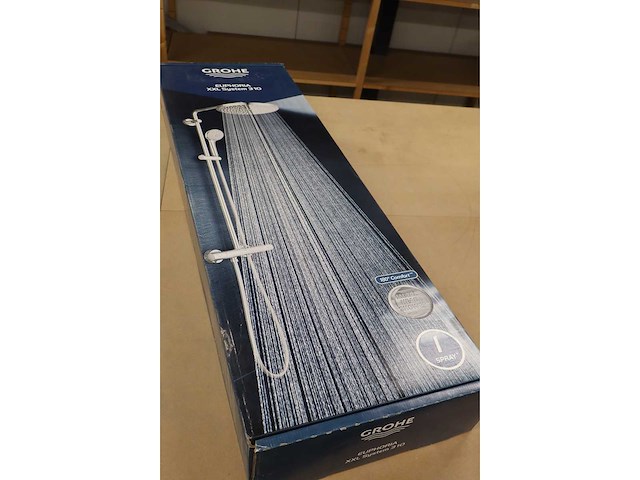 Grohe - euphoria xxl - - regendoucheset met thermostaat - afbeelding 12 van  12