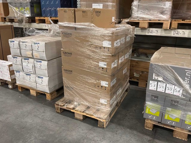 Grohe - euro ceramic - 39202000 - wastafel (18x) - afbeelding 2 van  7