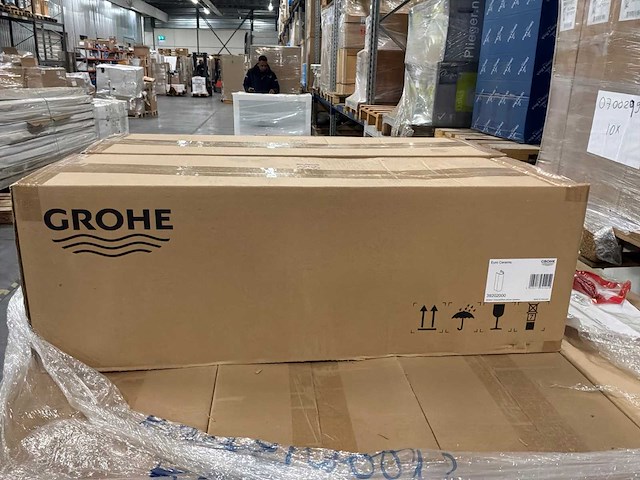 Grohe - euro ceramic - 39202000 - wastafel (18x) - afbeelding 5 van  7