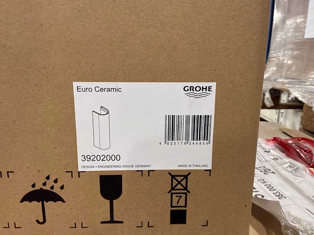 Grohe - euro ceramic - 39202000 - wastafel (18x) - afbeelding 6 van  7