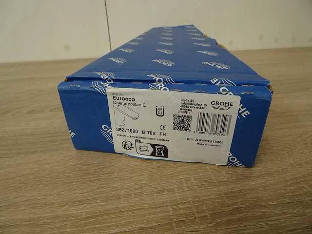 Grohe - euroeco - cosmopolitan e - infrarood elektronische wastafelkraan - afbeelding 2 van  2