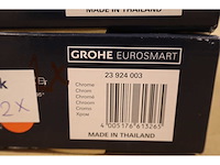 Grohe - eurosmart - - wastafel mengkraan (2x) - afbeelding 3 van  6
