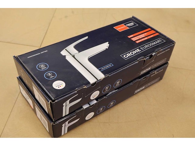 Grohe - eurosmart - - wastafel mengkraan (2x) - afbeelding 4 van  6