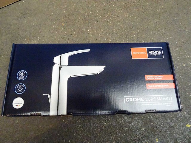 Grohe - eurosmart - 23393243e - wastafelkraan - afbeelding 2 van  2