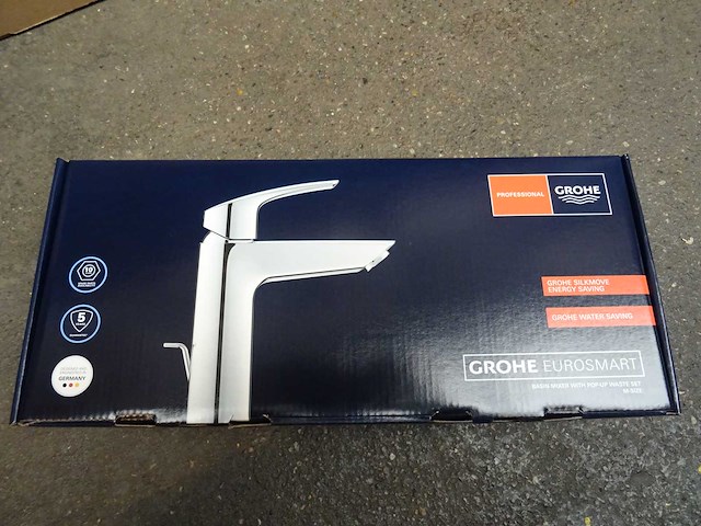 Grohe - eurosmart - 23393243e - wastafelkraan - afbeelding 2 van  2