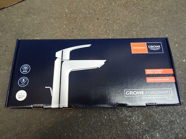 Grohe - eurosmart - 23393243e - wastafelkraan - afbeelding 2 van  2