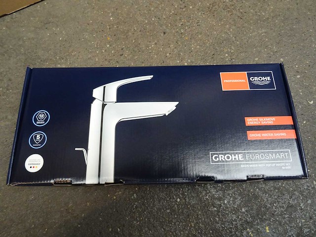 Grohe - eurosmart - 23393243e - wastafelkraan - afbeelding 2 van  2