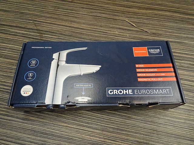 Grohe - eurosmart - 23976003 - wastafelkraan - afbeelding 2 van  2