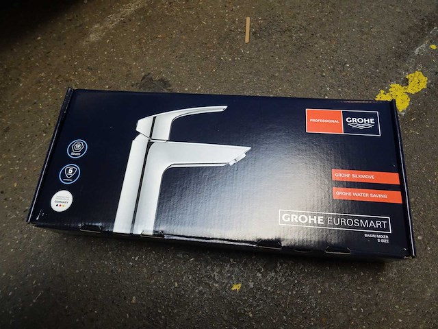 Grohe - eurosmart - 324672433 - wastafelmengkraan - afbeelding 2 van  2