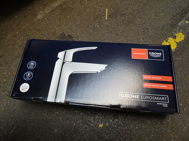 Grohe - eurosmart - 324672433 - wastafelmengkraan - afbeelding 2 van  2