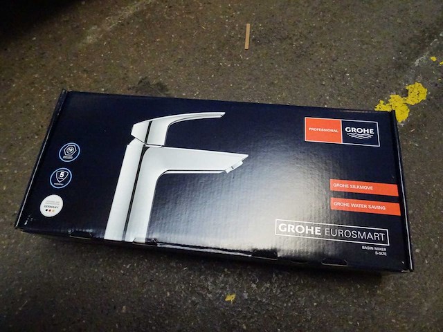 Grohe - eurosmart - 324672433 - wastafelmengkraan - afbeelding 2 van  2