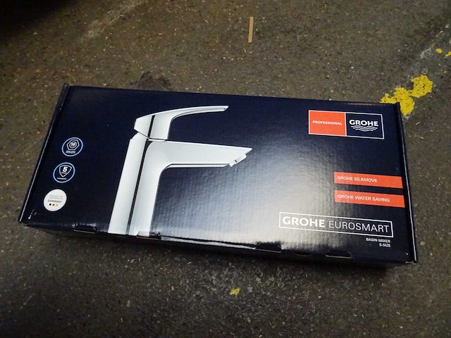 Grohe - eurosmart - 324672433 - wastafelmengkraan - afbeelding 2 van  2