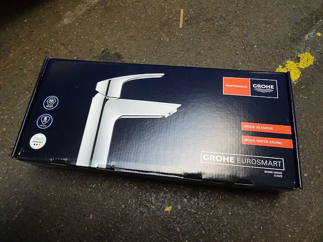 Grohe - eurosmart - 324672433 - wastafelmengkraan - afbeelding 2 van  2