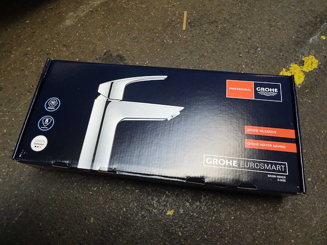 Grohe - eurosmart - 324672433 - wastafelmengkraan - afbeelding 2 van  2