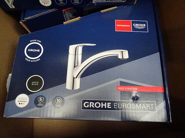 Grohe - eurosmart - 332812433 - keukenmengkraan - afbeelding 2 van  2