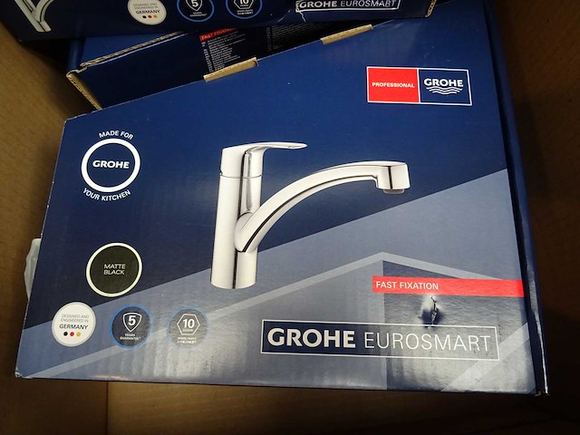 Grohe - eurosmart - 332812433 - keukenmengkraan - afbeelding 2 van  2