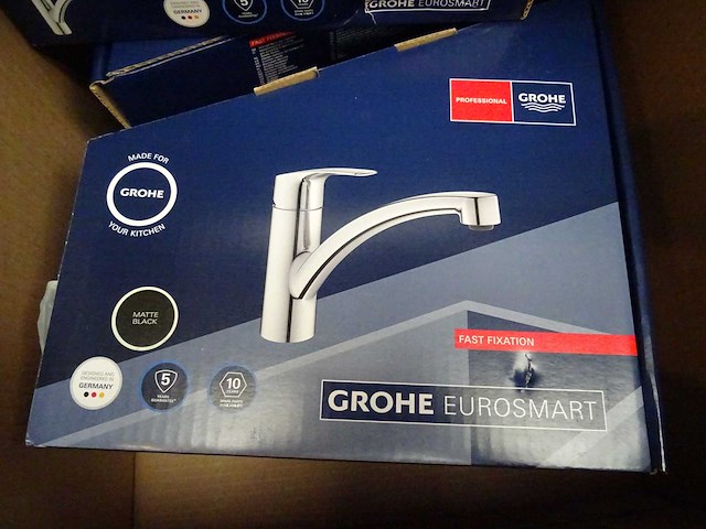 Grohe - eurosmart - 332812433 - keukenmengkraan - afbeelding 2 van  2
