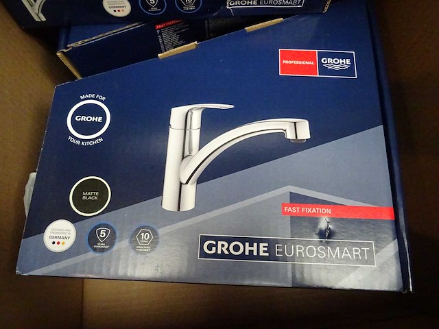 Grohe - eurosmart - 332812433 - keukenmengkraan - afbeelding 2 van  2