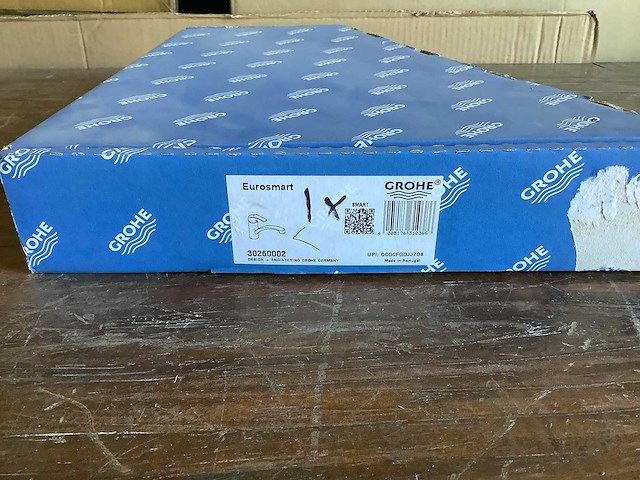 Grohe - eurosmart 30260002 - keukenmengkraan - afbeelding 1 van  4