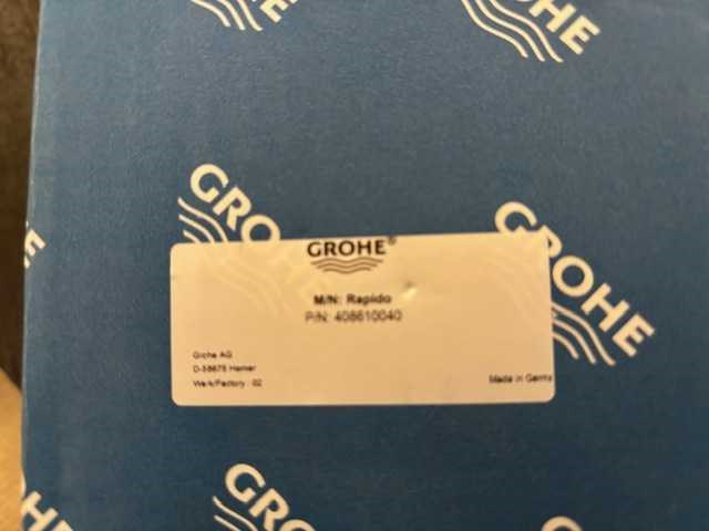 Grohe - grohe rapido inbouw t unit voor thermostaten - afbeelding 2 van  3