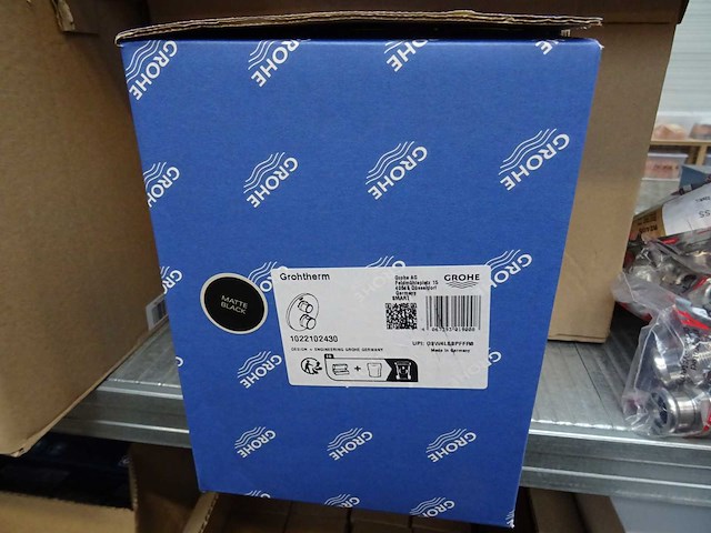 Grohe - grohtherm - 1022102340 - opbouwdeel - afbeelding 2 van  2