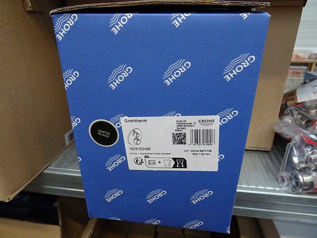 Grohe - grohtherm - 1022102340 - opbouwdeel - afbeelding 2 van  2