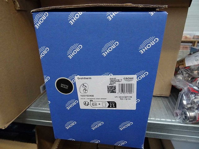 Grohe - grohtherm - 1022102340 - opbouwdeel - afbeelding 2 van  2