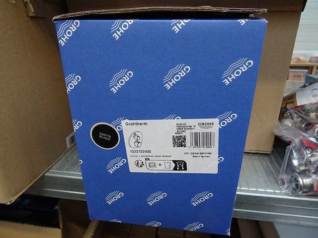 Grohe - grohtherm - 1022102340 - opbouwdeel - afbeelding 2 van  2