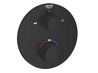 Grohe - grohtherm - 1022102340 - opbouwdeel - afbeelding 1 van  2