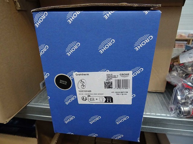 Grohe - grohtherm - 1022102340 - opbouwdeel - afbeelding 2 van  2