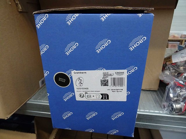 Grohe - grohtherm - 1022102340 - opbouwdeel - afbeelding 2 van  2