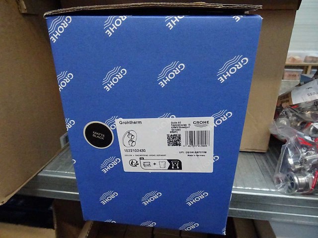 Grohe - grohtherm - 1022102340 - opbouwdeel - afbeelding 2 van  2