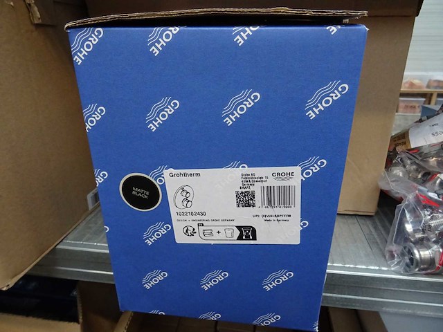 Grohe - grohtherm - 1022102340 - opbouwdeel - afbeelding 2 van  2
