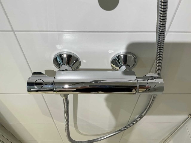 Grohe - grohtherm - douchemengkraan met handdouche - afbeelding 4 van  5